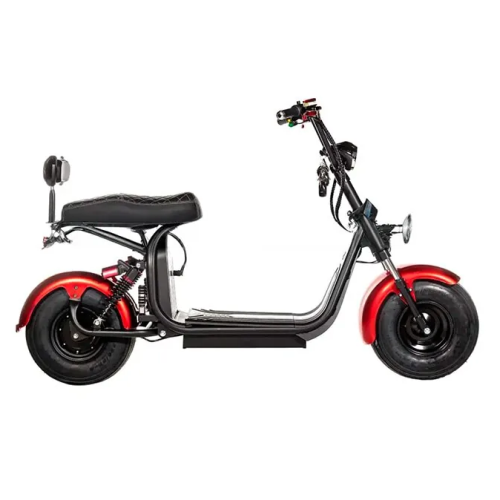 Электроскутер Citycoco GT X7 PRO Красный (2000W) 2