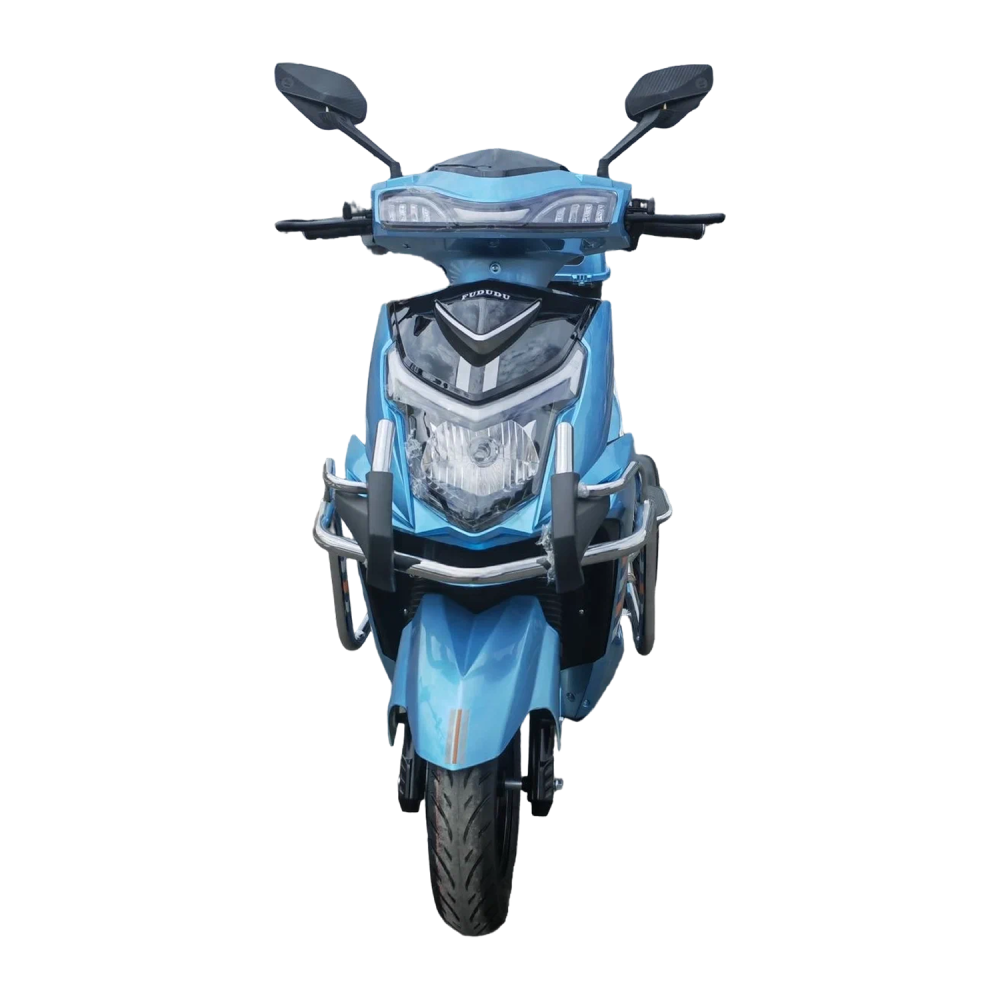 Электротрицикл FUDUDU Q1 голубой 1