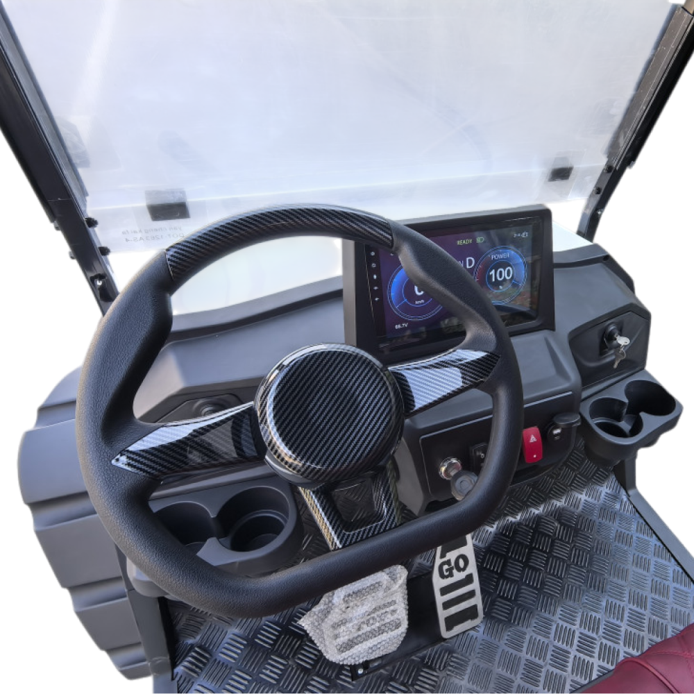 Гольфкар GreenCamel Сонора A42L (4+2, 4kW AC, R14 литые) LUX lifted  4