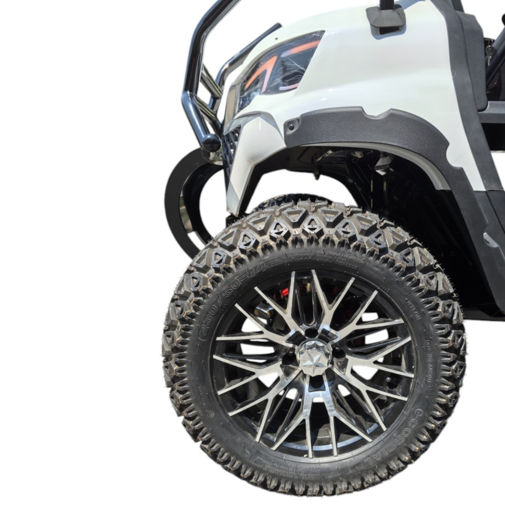 Гольфкар GreenCamel Сонора A42L (4+2, 4kW AC, R14 литые) LUX lifted  5