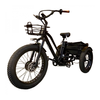 Трехколесный электровелосипед GT V17 48v\12Ah