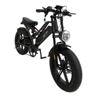 Электровелосипед GT V11 PRO