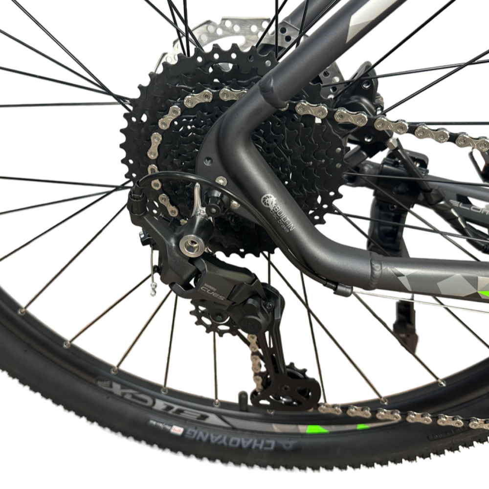 Электровелосипед Horza Stels Navigator EXP (кареточный мотор) 10