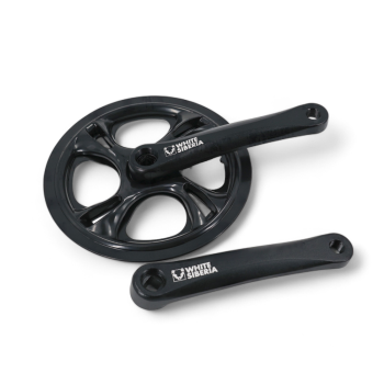 Комплект от педалей (звезда 48Т*170 + 2 шатуна) для электровелосипеда White Siberia CAMRY ALLROAD/LIGHT/CAMRY X