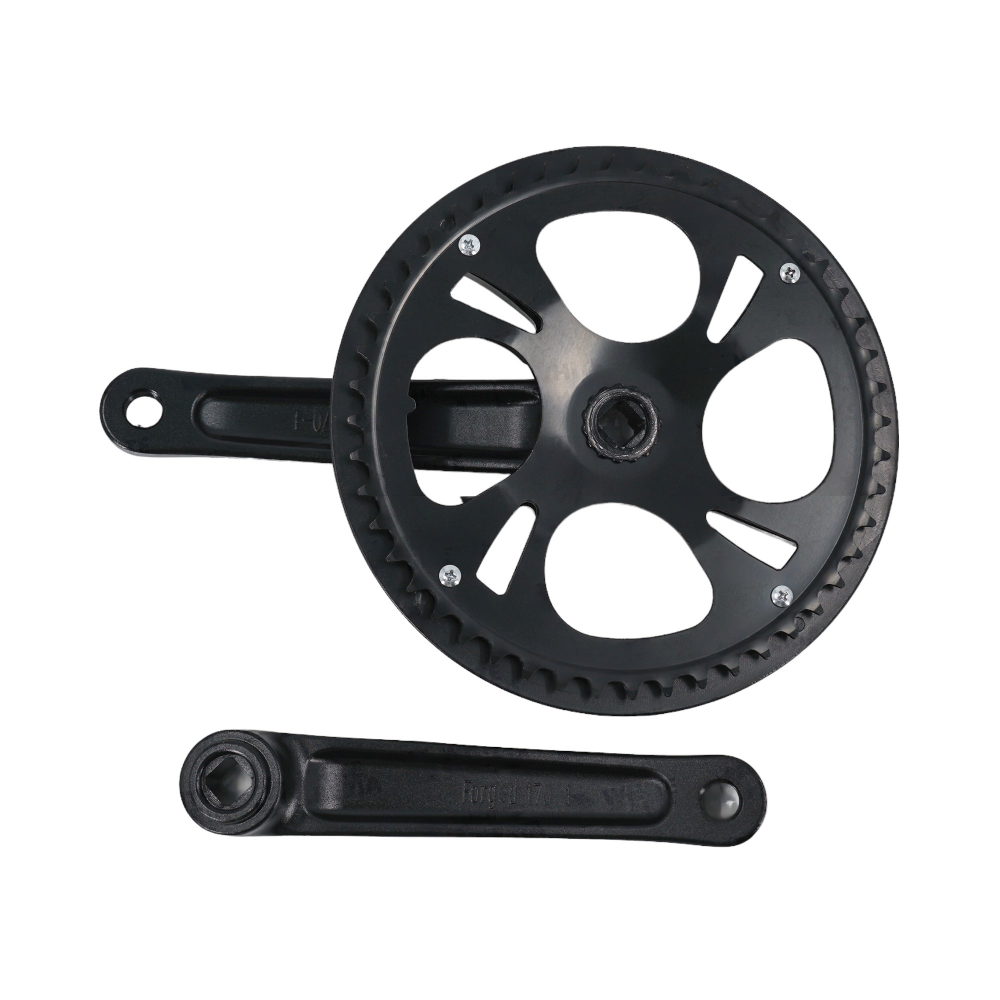 Комплект от педалей (звезда 48Т*170 + 2 шатуна) для электровелосипеда White Siberia CAMRY ALLROAD/LIGHT/CAMRY X 2