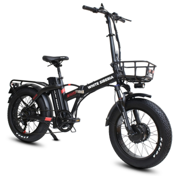 Электровелосипед WHITE SIBERIA SLAV 2WD 2000W