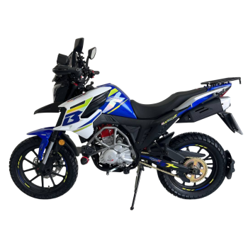 Мотоцикл туристический эндуро BamX BX300-X66 (водяное охл.) синий