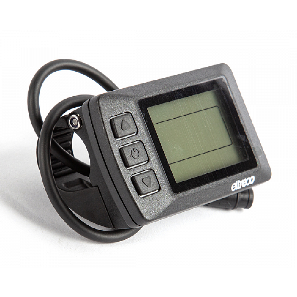 LCD дисплей OMT-M3 6-pin для электровелосипеда Eltreco XT-850 1