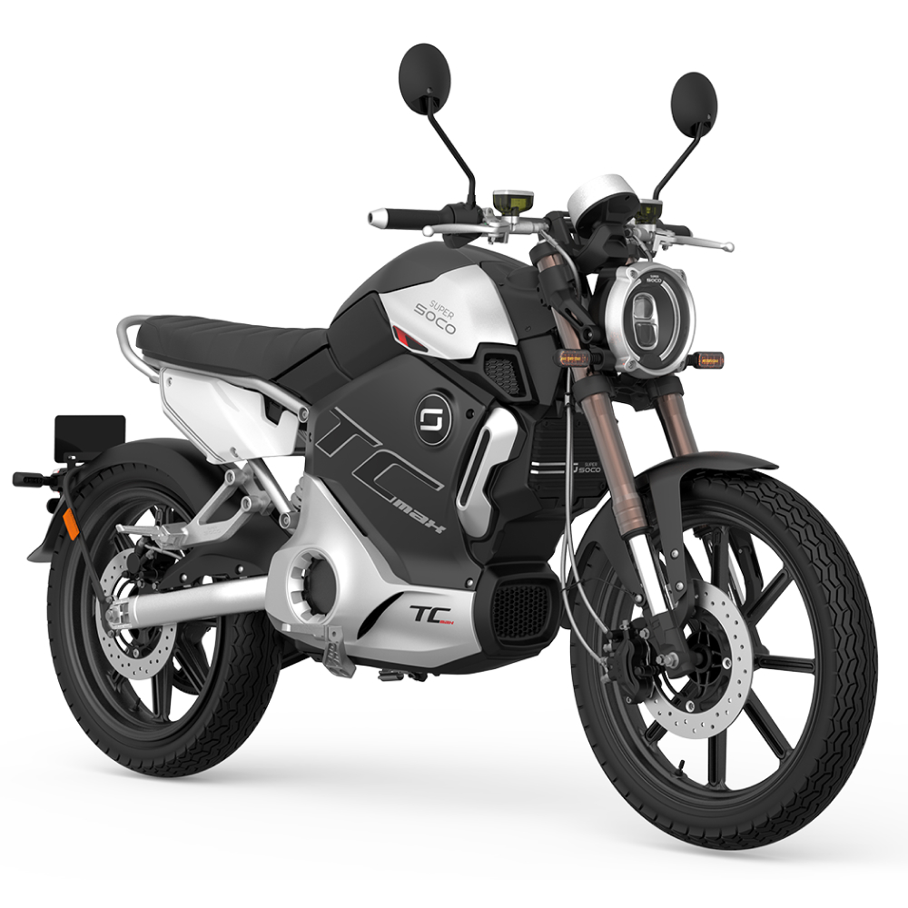 ЭлектромотоциклSuperSocoTCMax2021(CBSbrake)(Литыедиски)