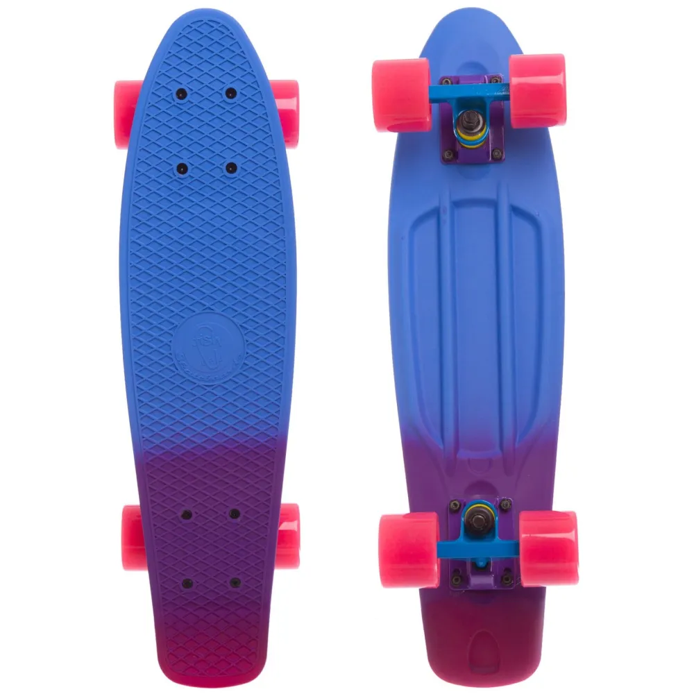 Пенни борд Fish Skateboards Melt 22" - Мелт 57 см Soft-Touch 1