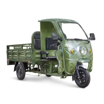 Грузовой электротрицикл Rutrike D4 NEXT КАБИНА 1800 60V 1500W