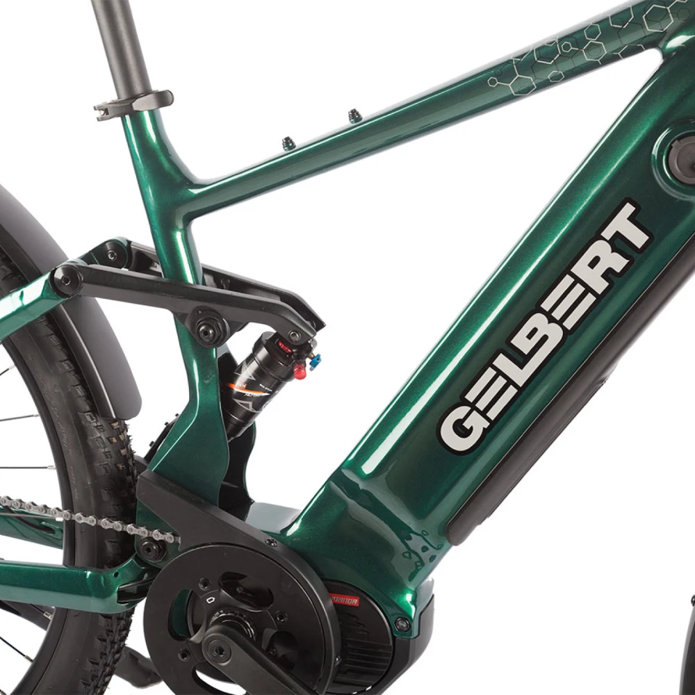 Электровелосипед Sporto Alcor Зеленый 10