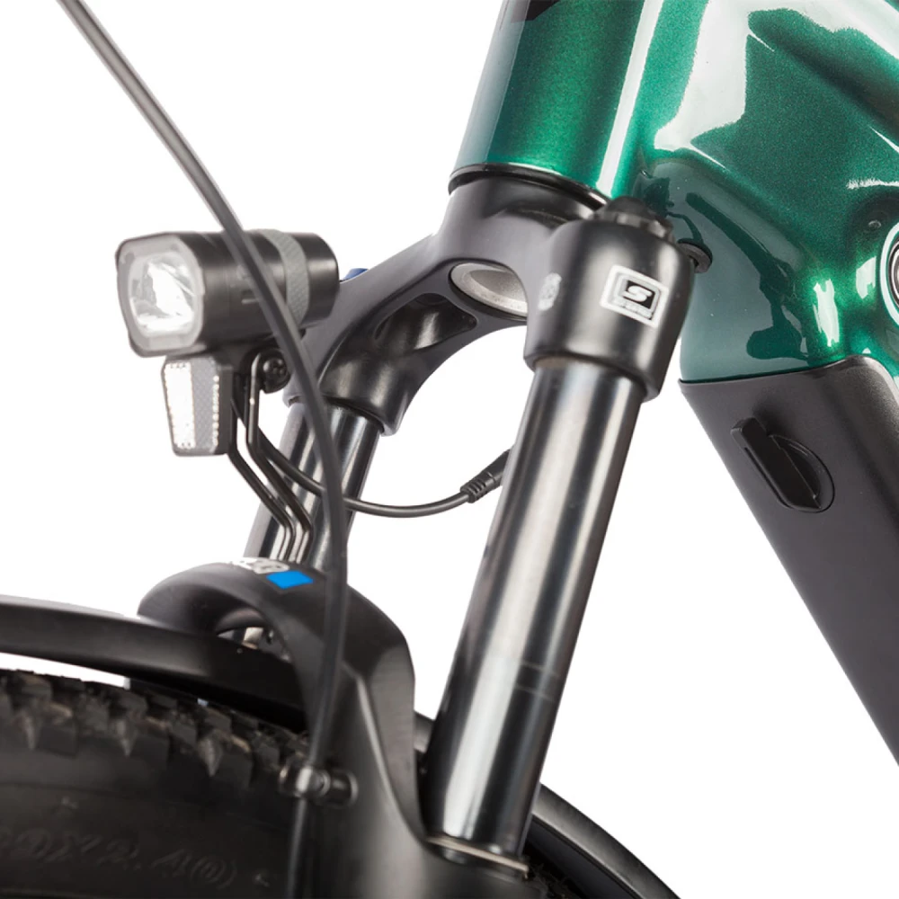 Электровелосипед Sporto Alcor Зеленый 8