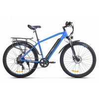 Электровелосипед Eltreco Gelbert Ran Star 2 PRO Синий