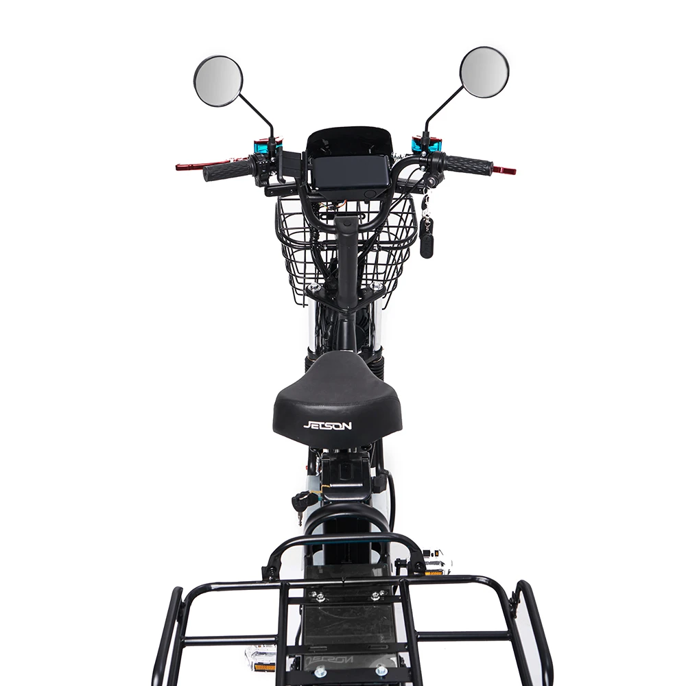 Электровелосипед Jetson Monster Pro 1200W 60V21Ah NEW 2024 (двойные задние амортизаторы) 11