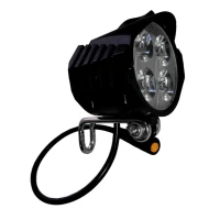 Передняя фара для электровелосипеда White Siberia CAMRY 3.5/LIGHT/ALLROAD (v2)