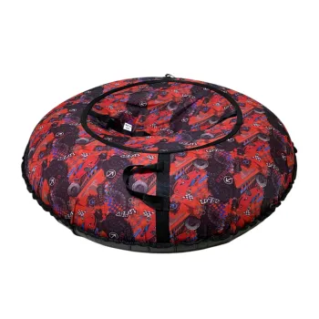 Тюбинг ПОКАТУШКИ D-0,95м Красная Delta