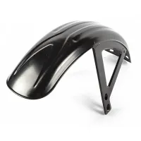 Крыло переднее для электротрицикла RuTrike D2 / D4 (черное)